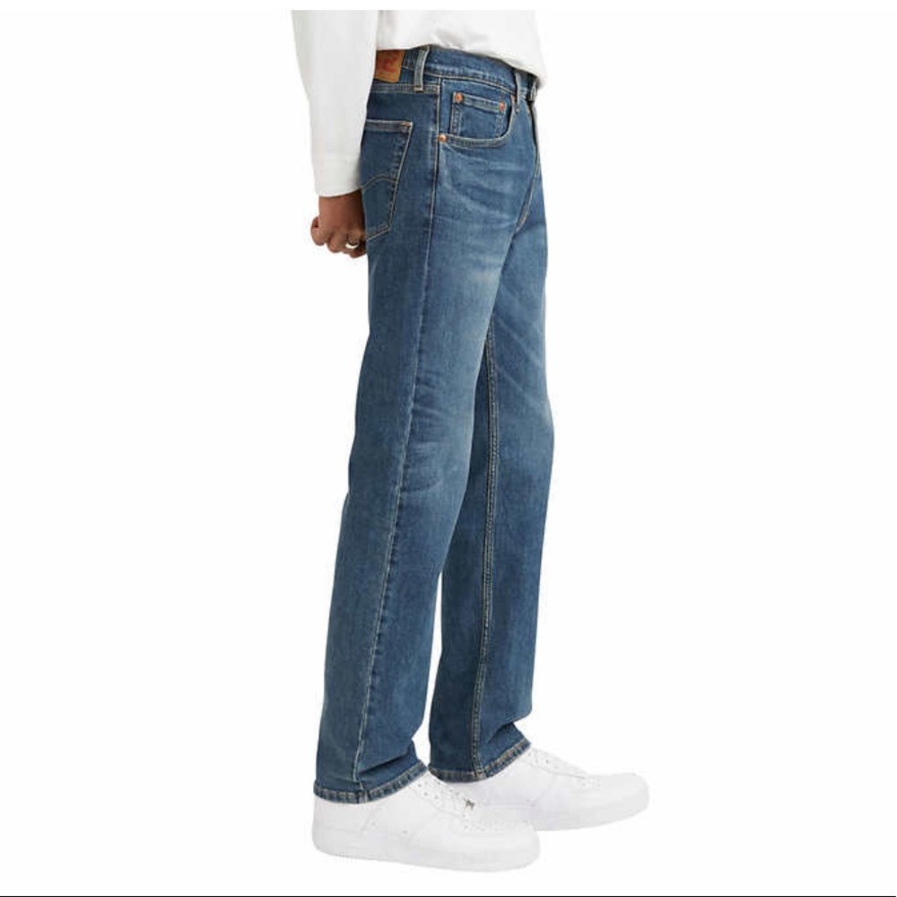 Levi’s Men’s 505 Jeans, Blue (40 x 30) - Picture 2 of 3